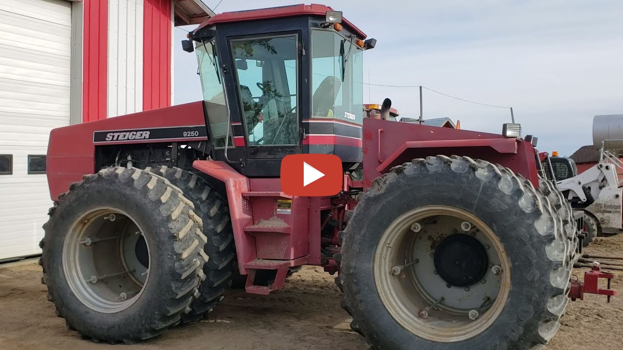 Northern farmer First start since November.Case ih Steiger