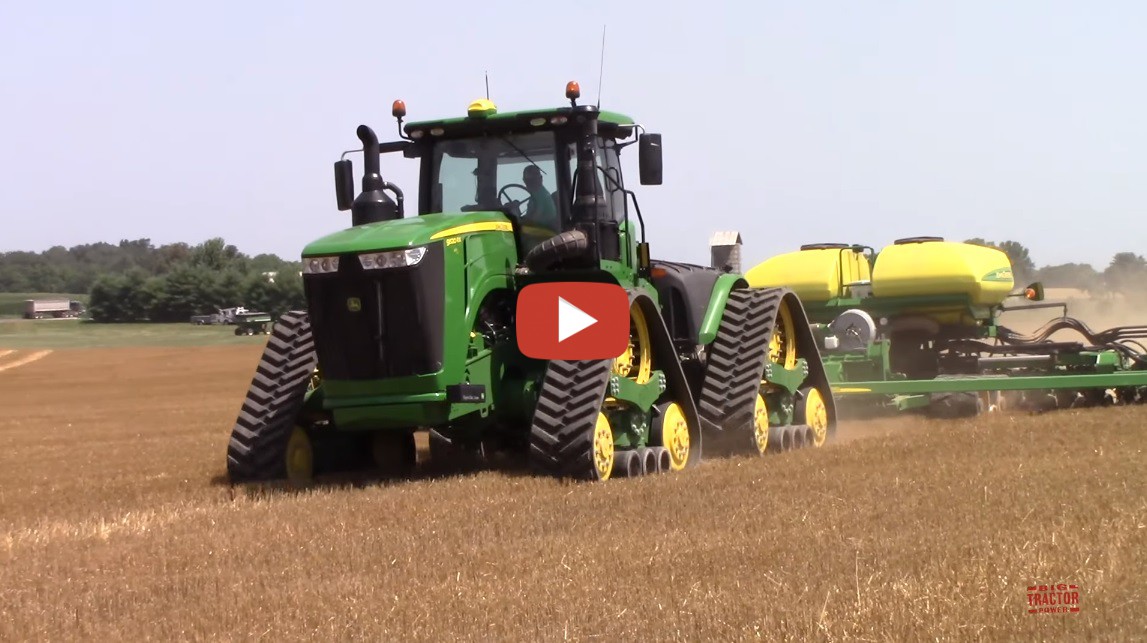 bigtractorpower - 520 hp John Deere 9520RX Narrow Track tractor and 47 ...