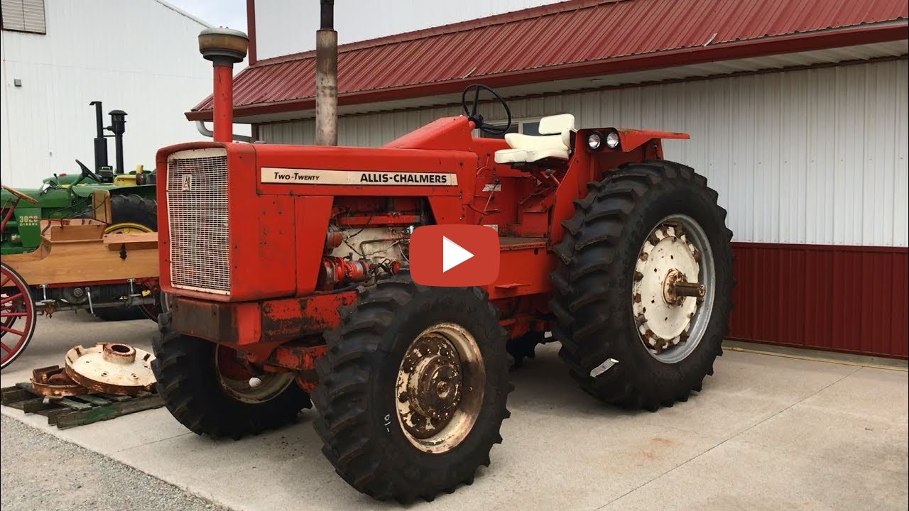 Machinery Pete New Paris, IN 1969 Allis Chalmers 220 4WD (1st one