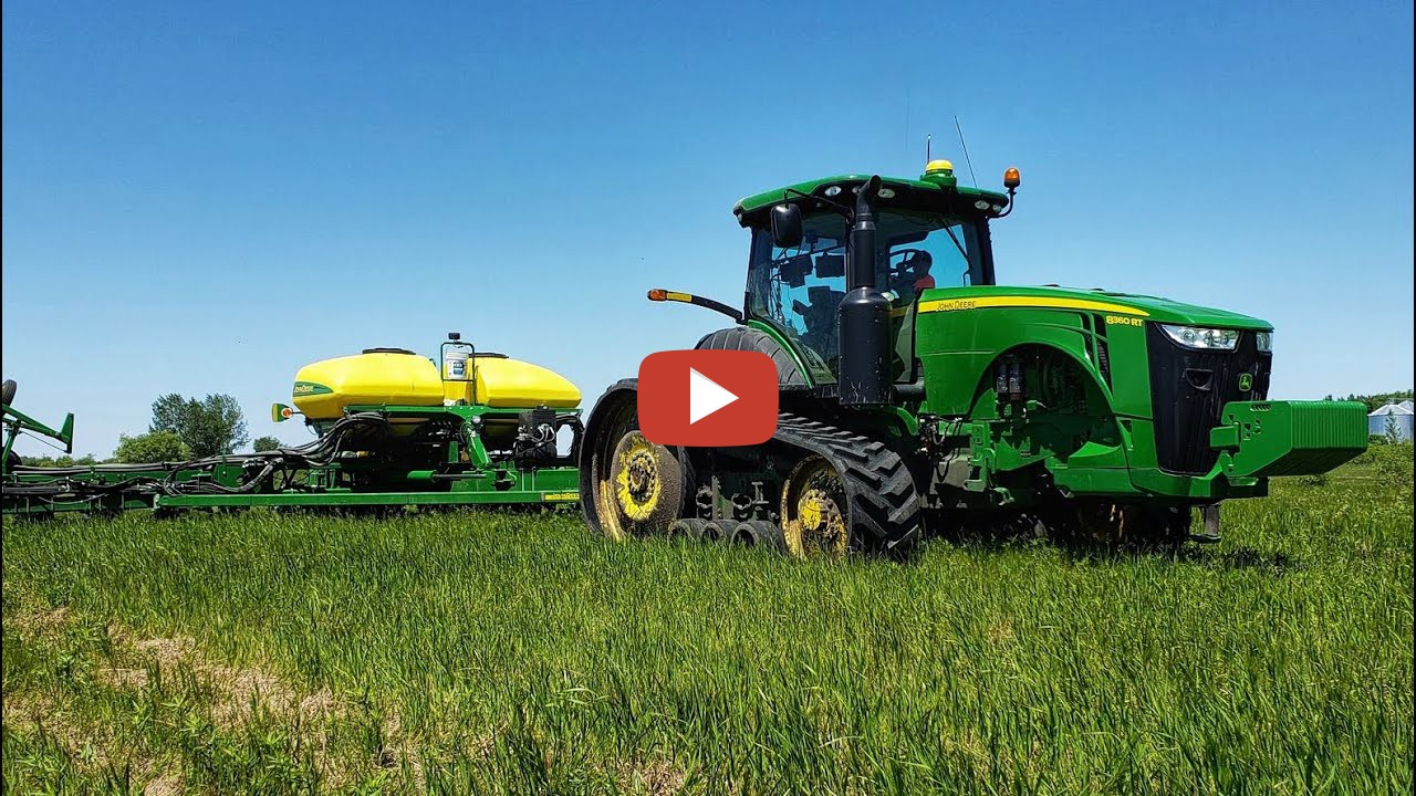 MN Millennial Farmer -- Planting Green - Our last 7 acres just came out of ...