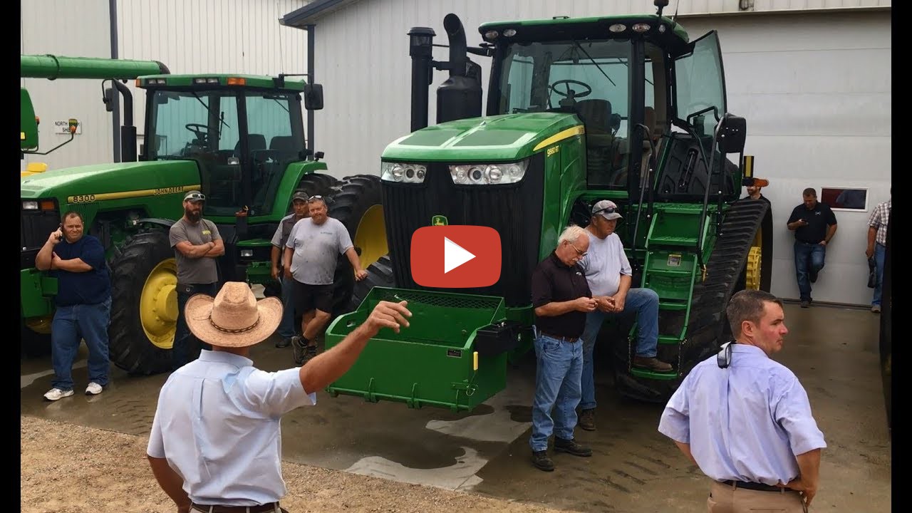 Machinery Pete Daryl Ruter Farms retirement auction in Kanawha