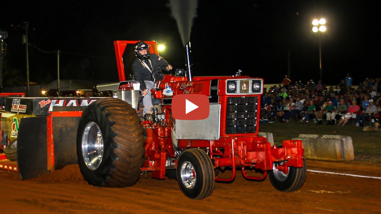 Super Pro Farm Tractors at Farmville Virginia. 2019. Tractors weighing