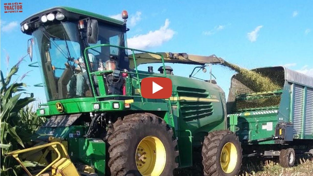 bigtractorpower -- John Deere 7250 self-propelled forage harvester ...