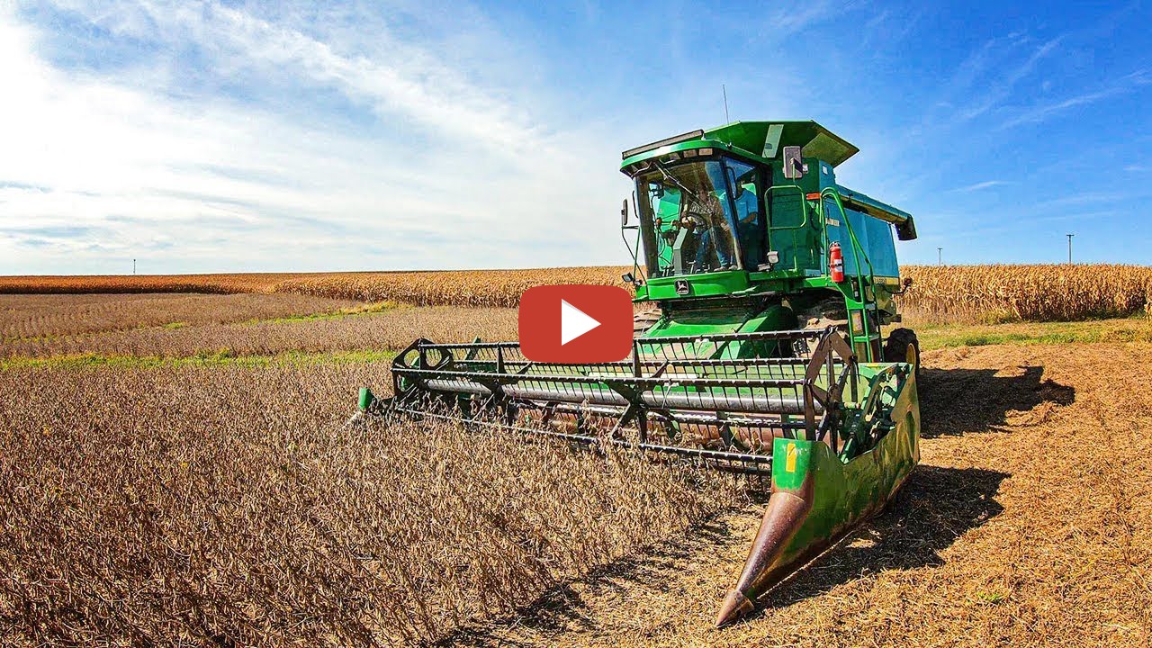 Initial Soybean Results Are In How Farms Work We finish combining