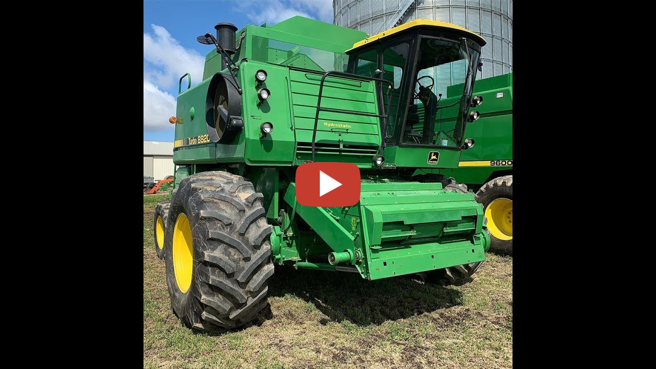 Machinery Pete 1st Trip to the Field Video from Spearman, TX of the