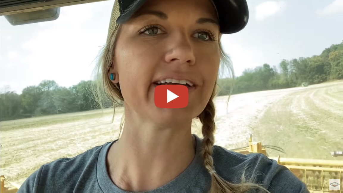 This Farm Wife Meredith Bernard The Final Cut Rolling Out Of Hay And Corn Bins Raking 8643