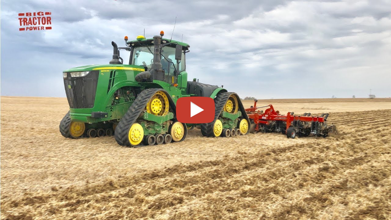 bigtractorpower - I Get to Drive a JOHN DEERE 9470RX, 470 HP Narrow ...