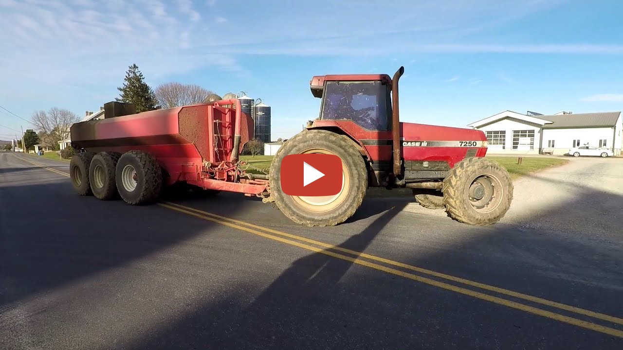 10th Generation Dairyman - Last day of liquid manure hauling before