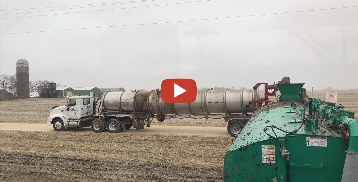 Steiger and Houle tanker Fall Manure Application- Willrett Natural Farm ...