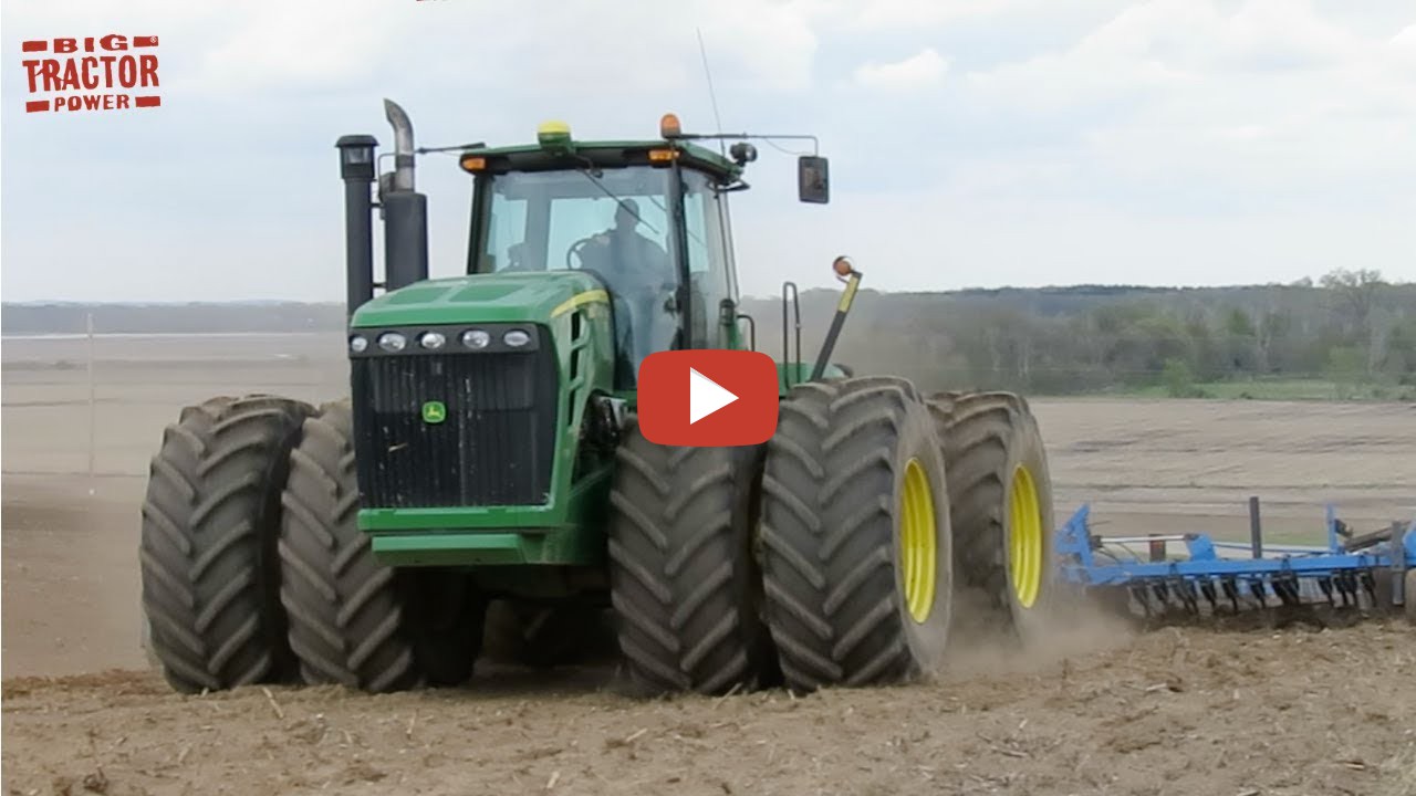 bigtractorpower - 375 hp JOHN DEERE 9330 Tractor & 44ft DMI Field ...