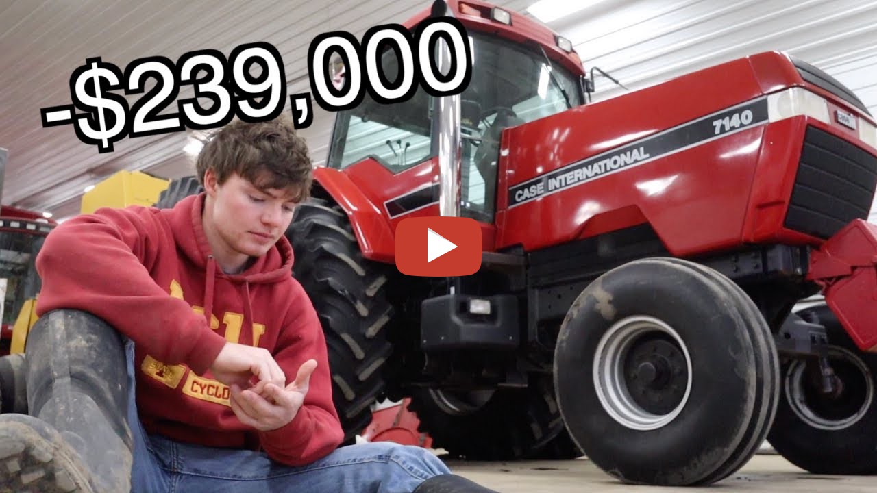 Cole.....How Much Money Do Farmers Make? This is the first video