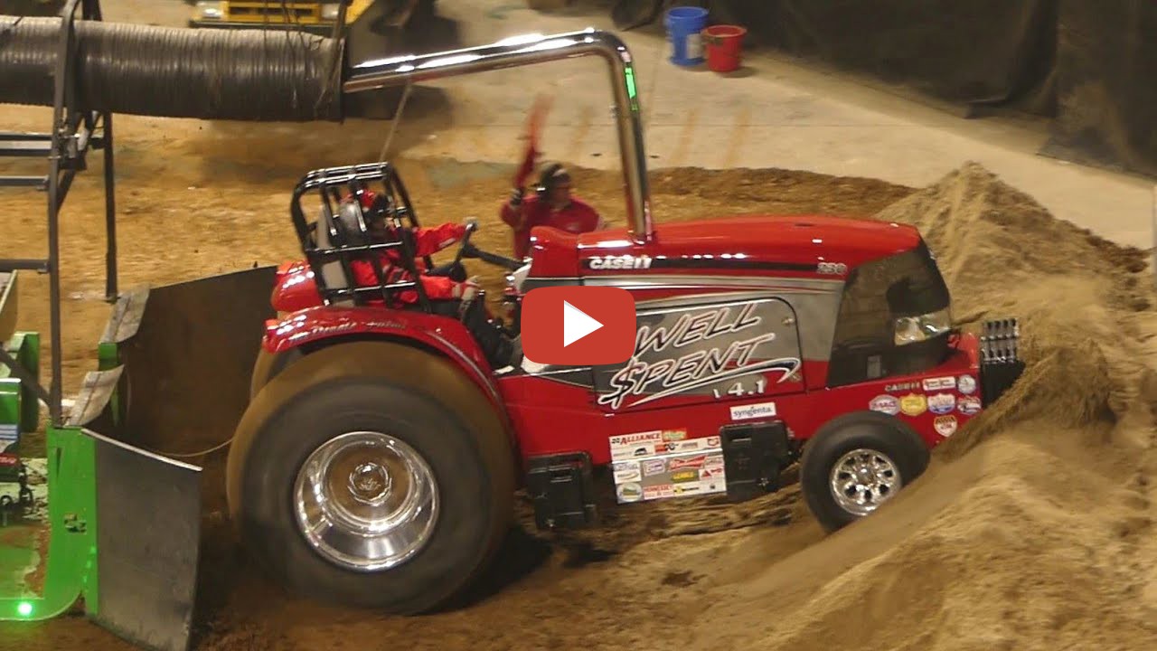 Limited pro stock finals from the 2020 National Farm Machinery show