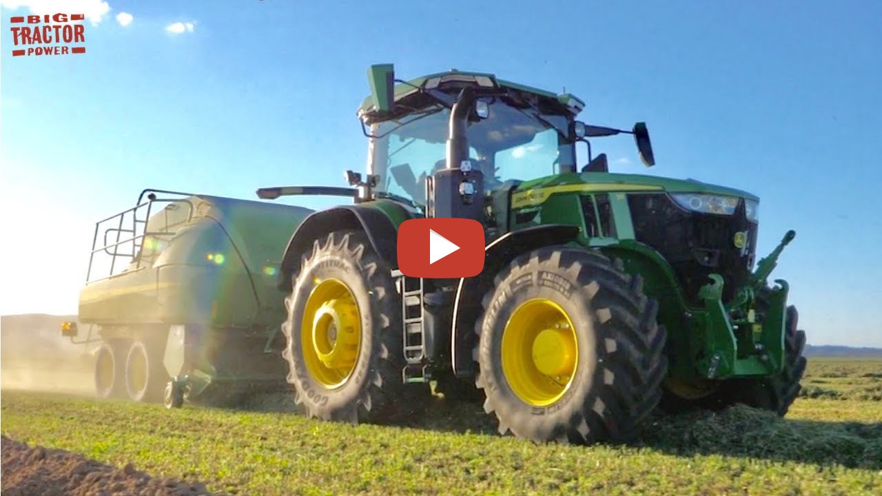 bigtractorpower -- New JOHN DEEERE 7R Tractors -- Big Tractor Power ...