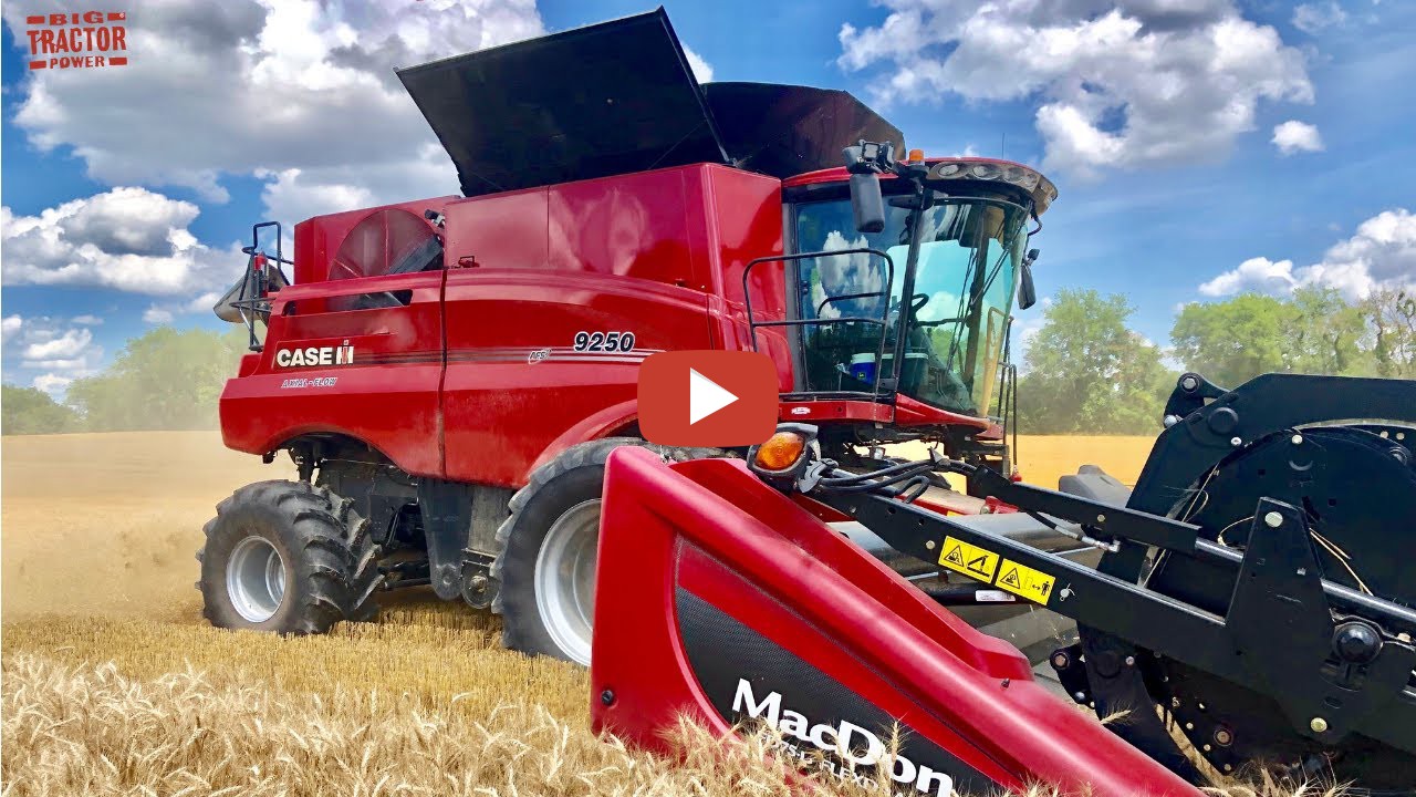 bigtractorpower 2020 -- A 550 hp 410 bu. Case IH 9250 Axial-Flow ...