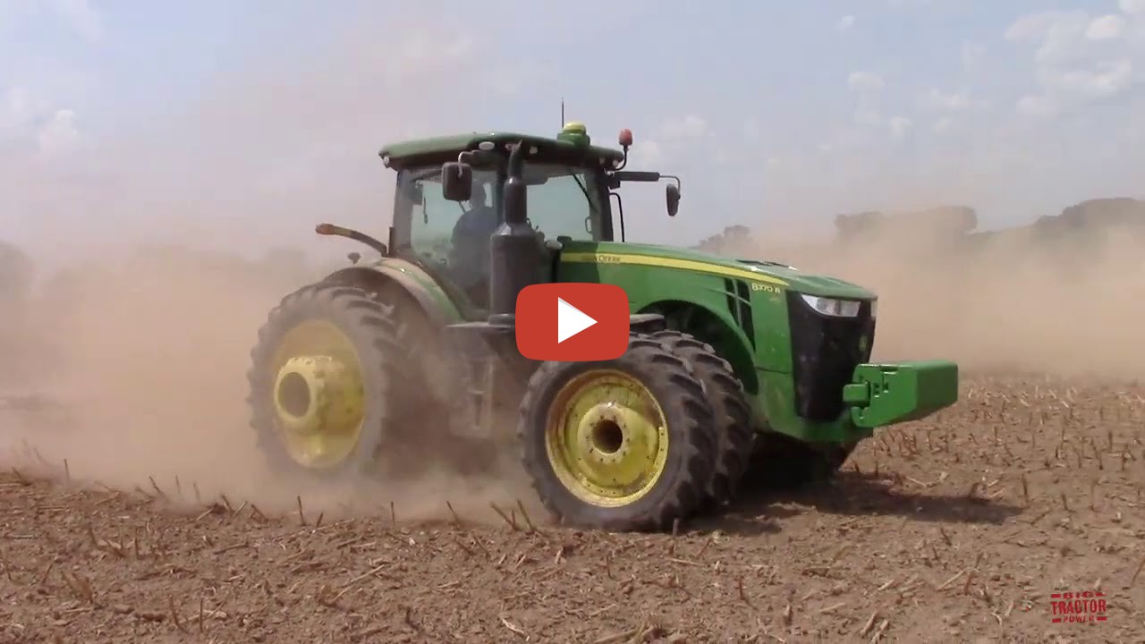 *bigtractorpower 2020 in the field with fleet of John Deere tractors ...