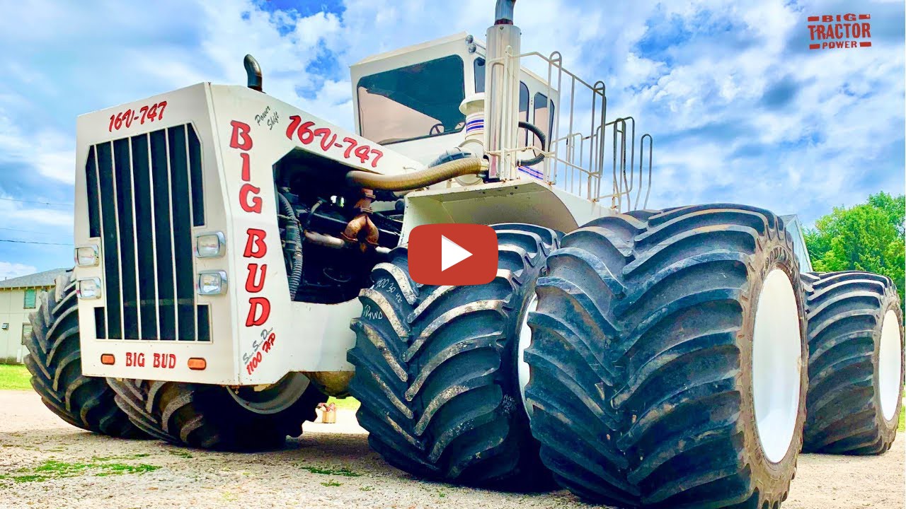 bigtractorpower We spends time with the World's Largest Tractor the