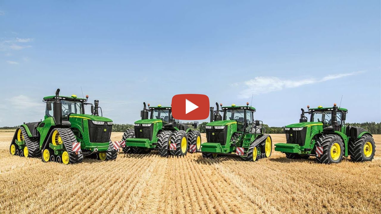 *John Deere The biggest tractor producer of the World....... FS Farmer