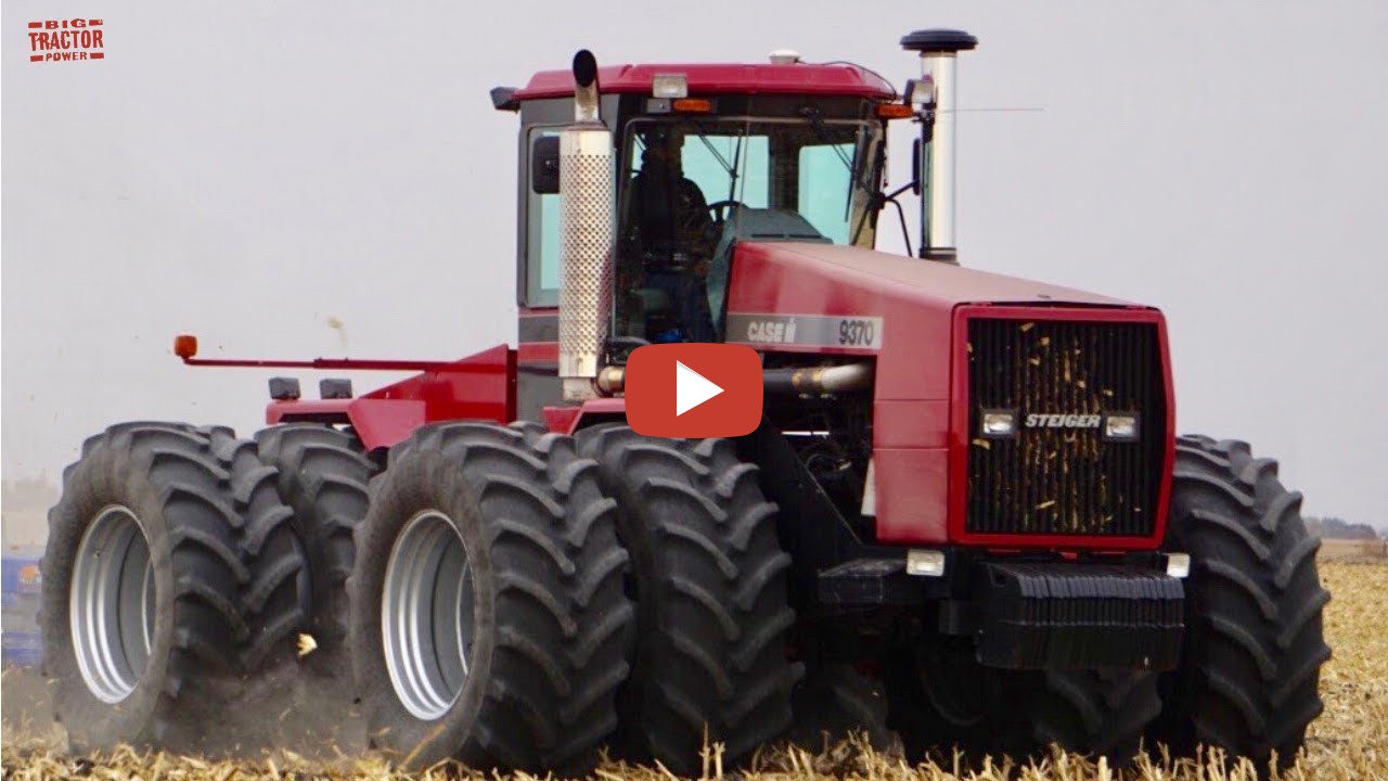 Big Tractor Power is out in the field with a 360 hp Case IH 9370
