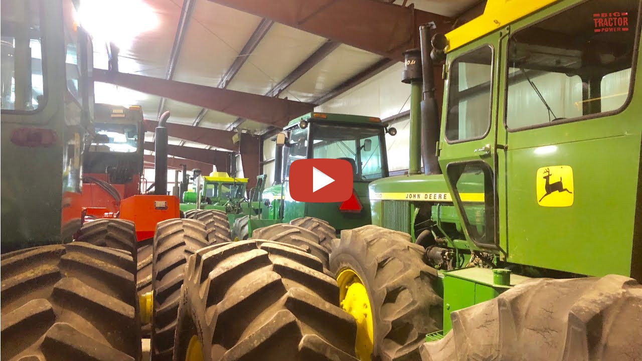 Big Tractor Power visits with Tom Renner of Belleville, IL to view a