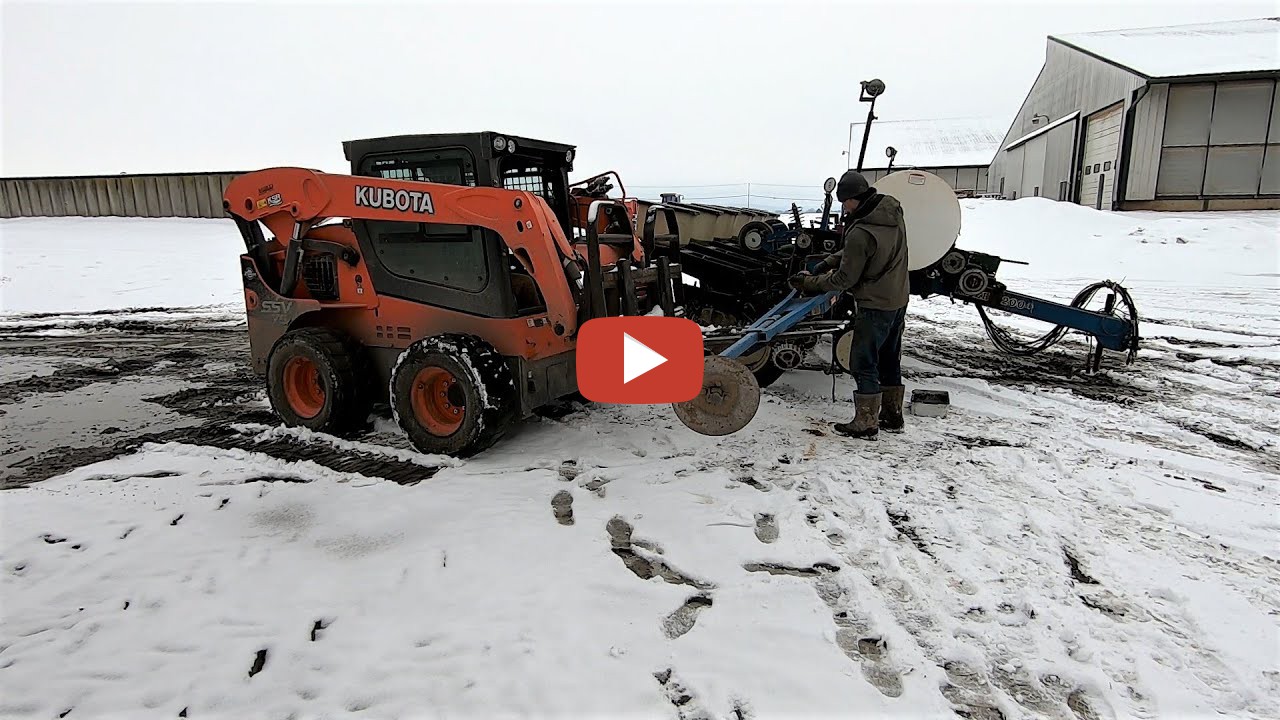 10th Generation Dairyman -- Dairy Work & Fitting Corn Planter in the