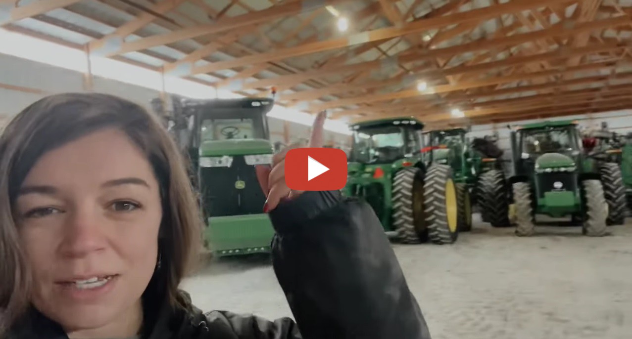 Erin Holbert Holbert Farms Tour! We have four main buildings that we use for cold storage. The