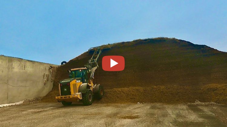 Farming Fixing & Fabricating - John Deere 624k wheel loader defacing ...