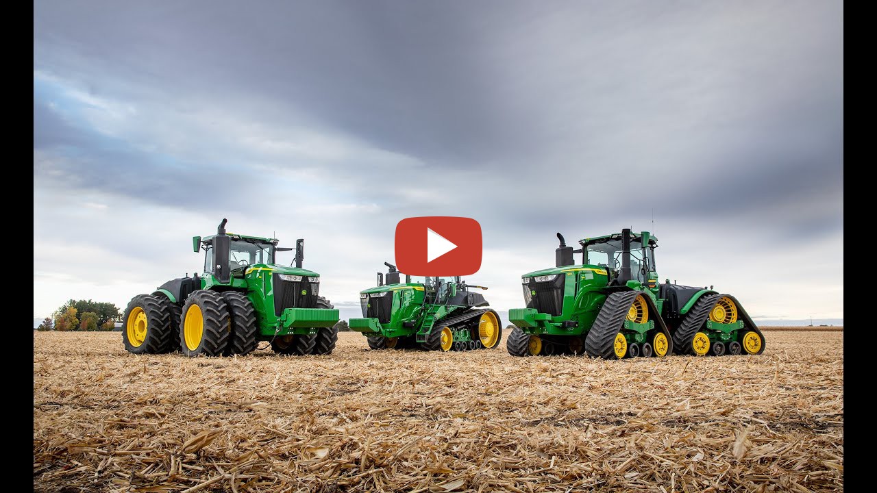 Meet The New John Deere 9 Series Tractors John Deere Has Announced Its New 9r Series Tractor 6506