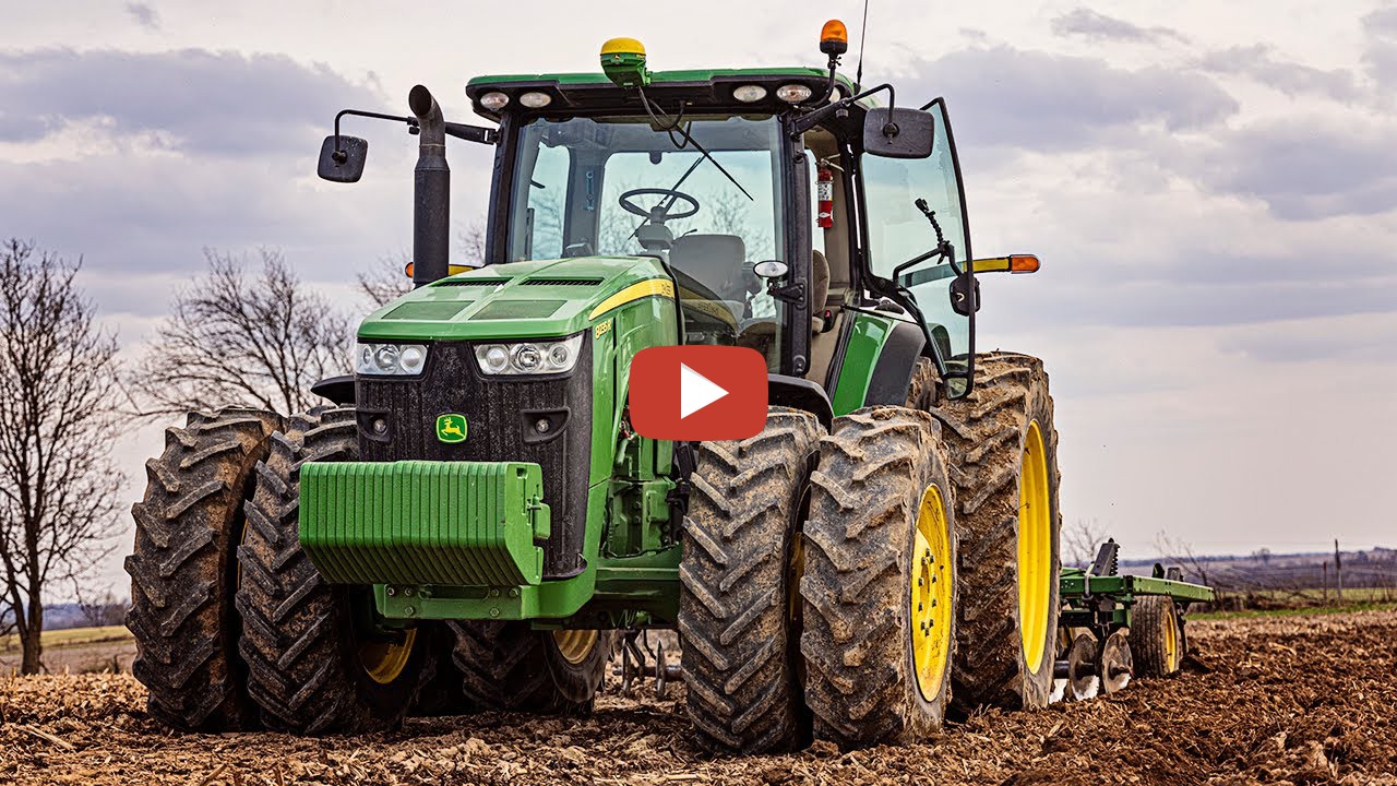 How Farms Work New Chisel Plow Hits The Field We chisel up the area