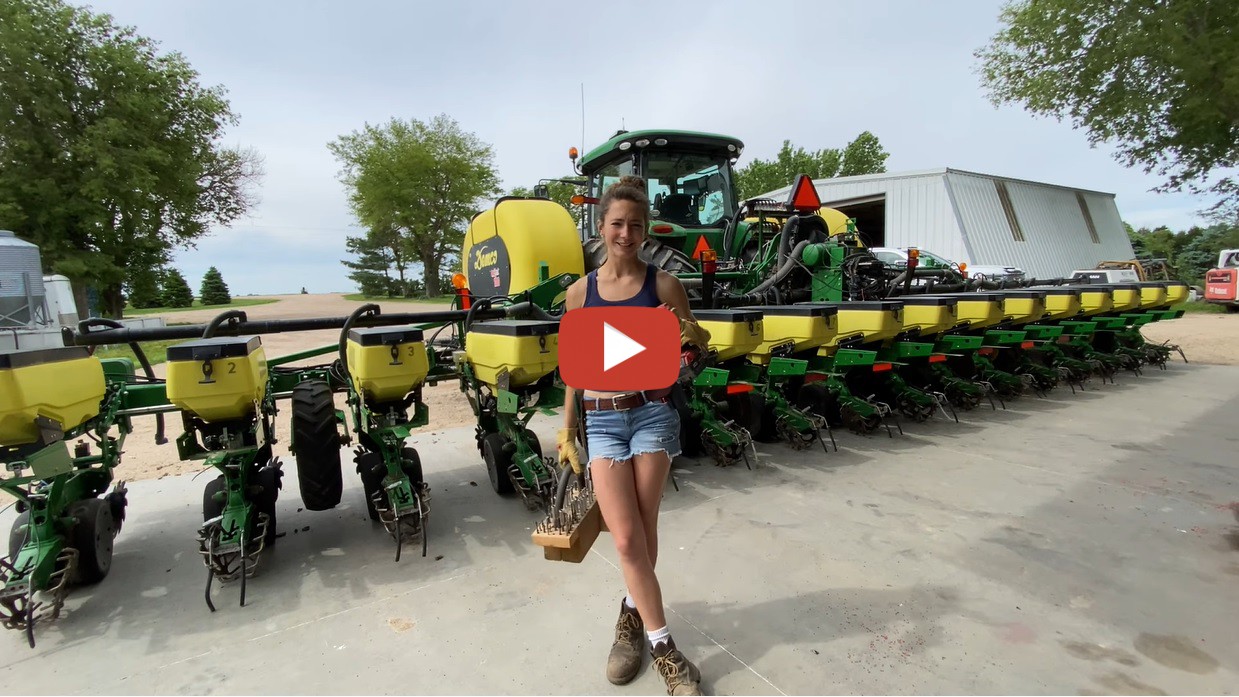 Laura Farms - The Newest Oldest Tractor On Our Farm - Watch until the end  of the video! We got a new (old) tractor for the farm