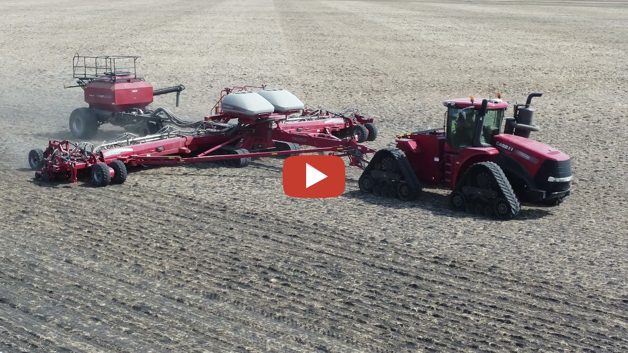 CaseIH YieldTrac Planter Manitoba 2021 A look at the relatively new
