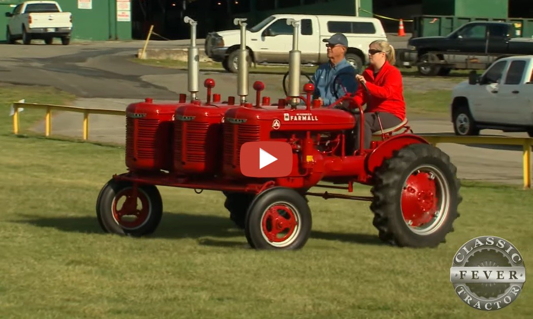 Buddy Woodson of Eagleville, Tennessee custom fabricated this tractor