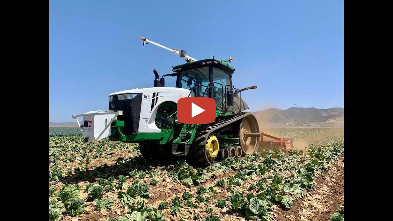 John Deere acquiring Bear Flag Robotics for 250M Bear Flag Robotics