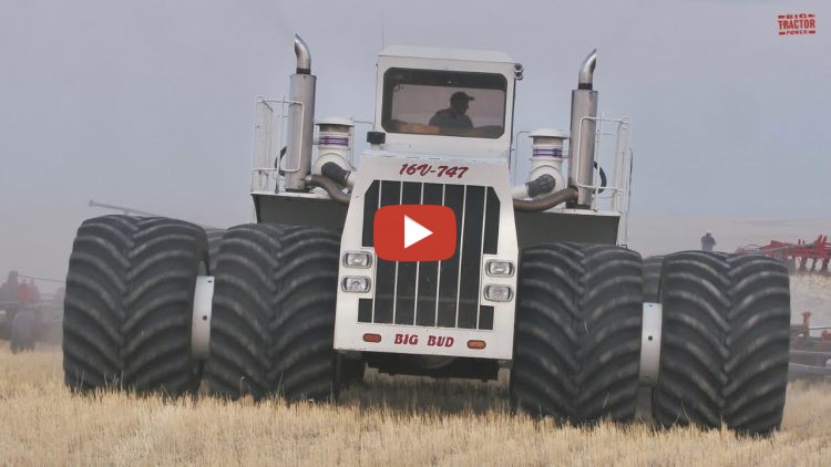 Bigtractorpower Big Bud 16v 747 Tractor The 1 100 Hp 130 000 Lb