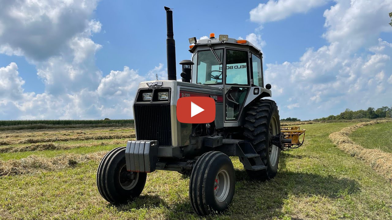 White 2135!! The Greatest Tractor Ever Made! Leuenberger Dairy