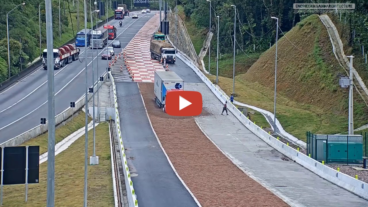 Trucks without brakes - A runaway truck ramp is a traffic device that ...