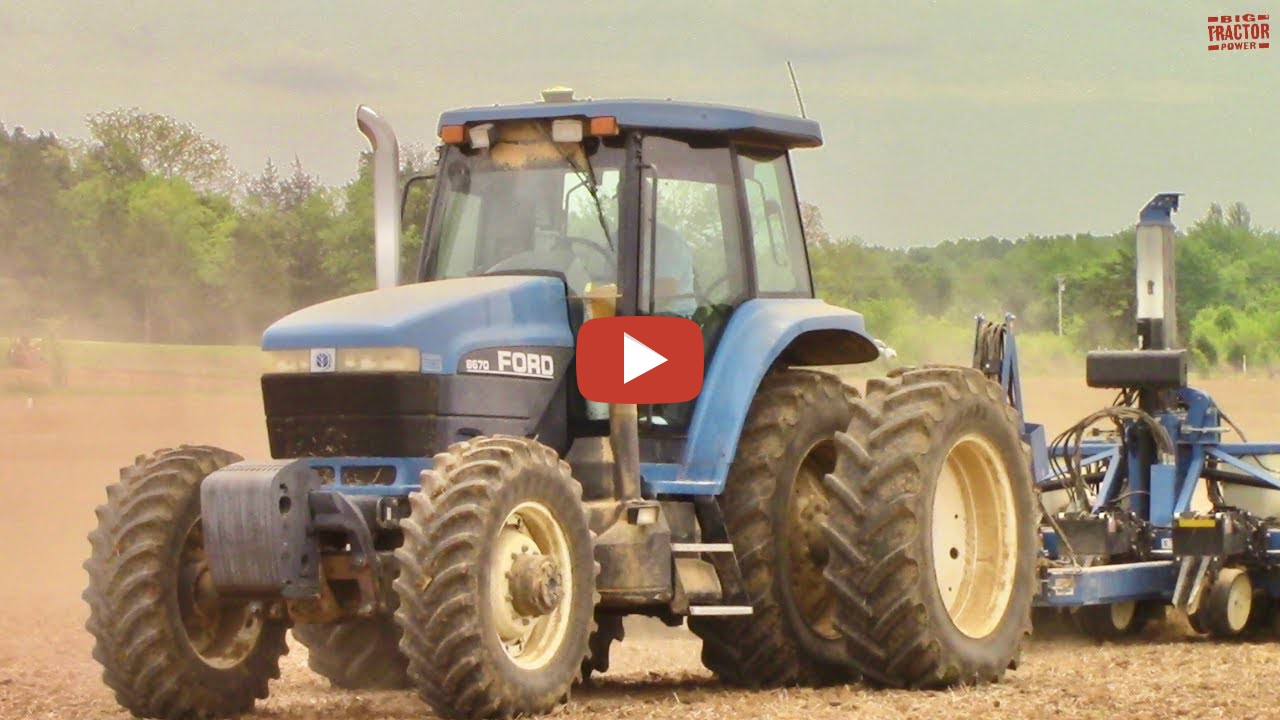 Bigtractorpower 2022 Tractors At Work Ford 8670 Genesis A160 Hp Ford New Holland 8670 7125