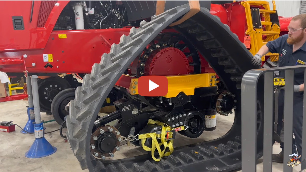 Mike Less Farmhand Mike I am at Versatile Dealer Ziegler Cat in