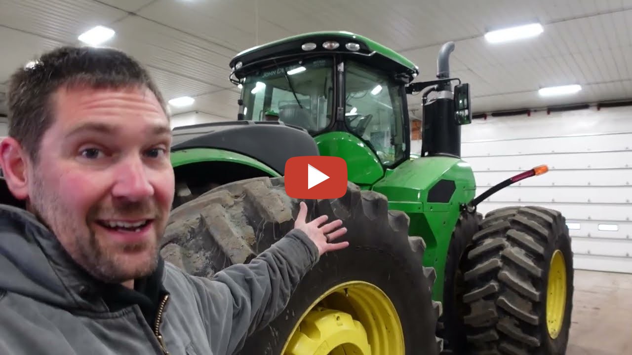 Millennial Farmer -- Jim says it's about time to get in the field. Oh ...