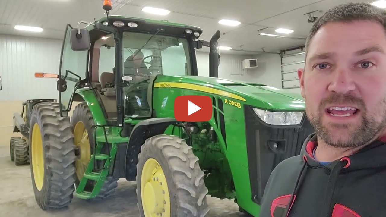 Millennial Farmer -- We're selling the John Deere 8260 but first... It ...