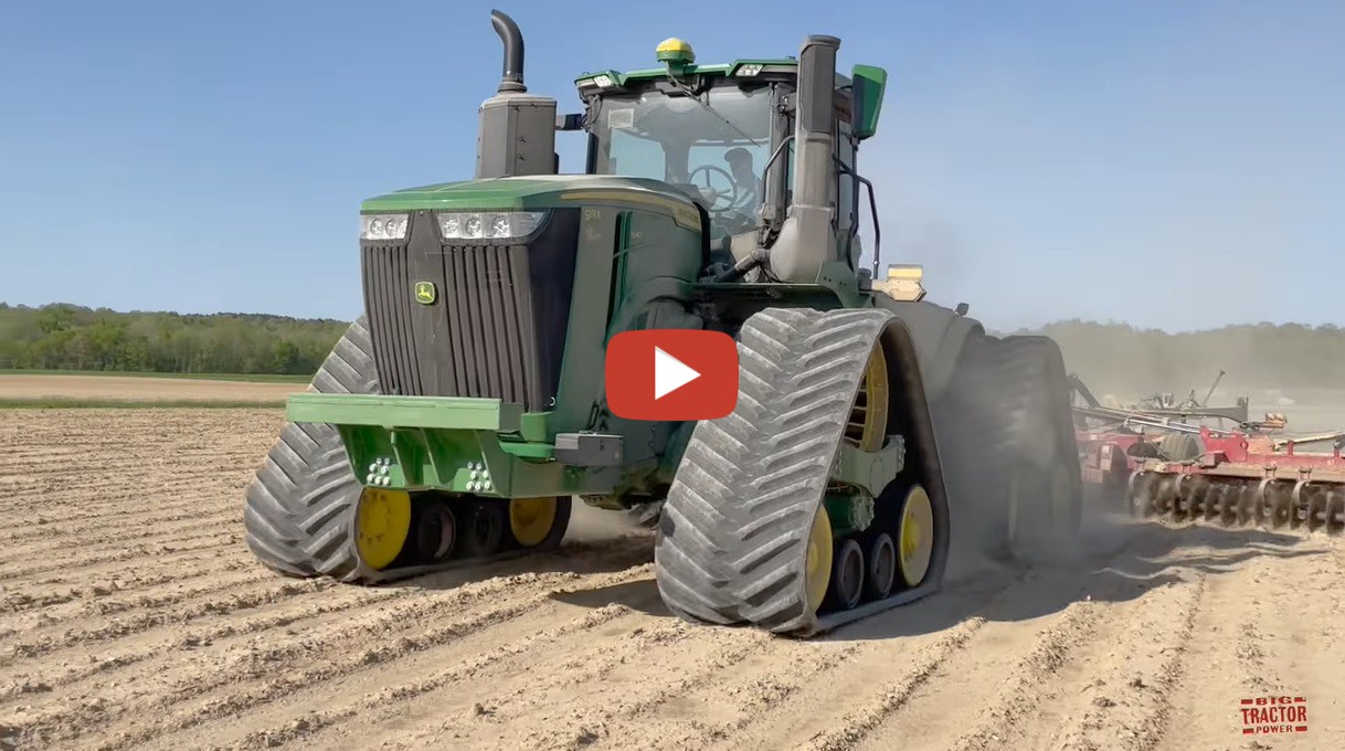 bigtractorpower 2022 - In the field with a 640 hp JOHN DEERE 9RX 640 ...