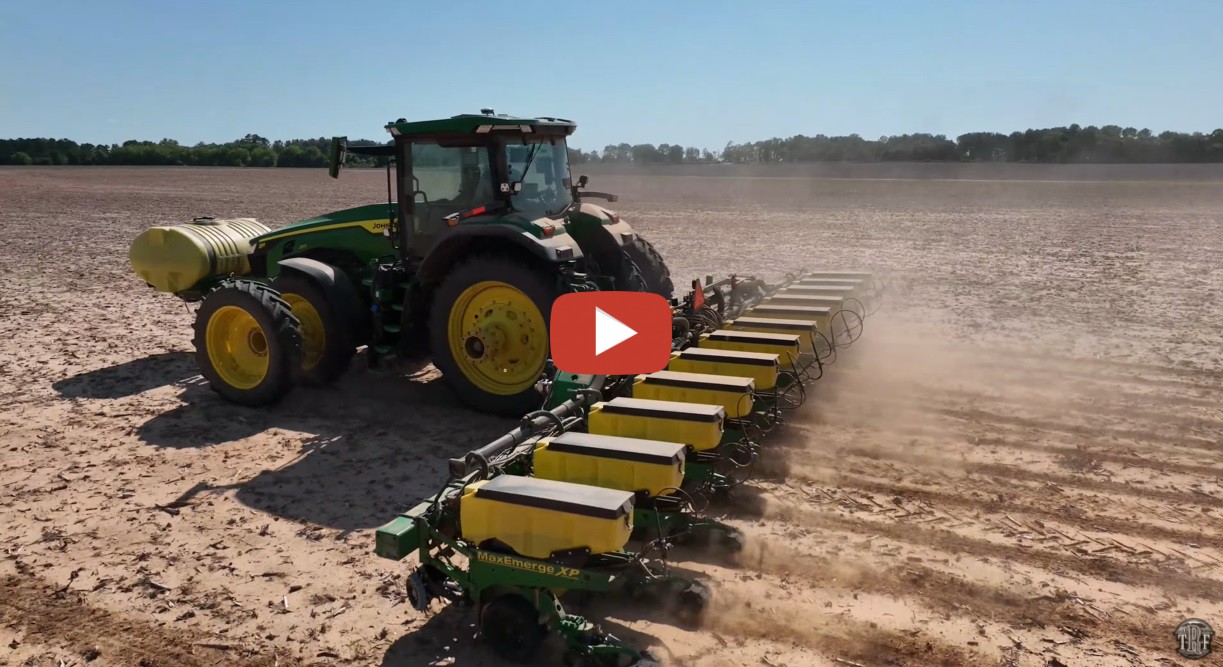 Triple R Farms -- 2022 It was an awesome day to get started planting ...