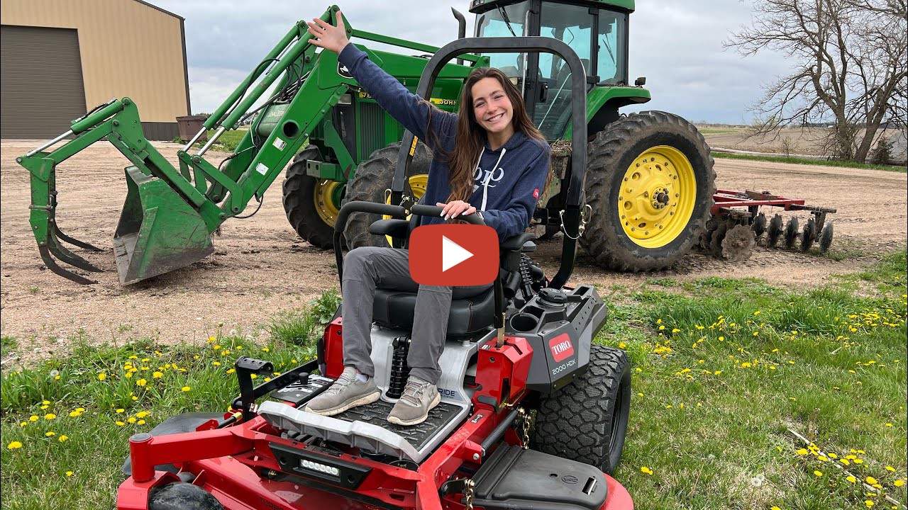 Laura Farms Small Scale VS Large Scale Farming We have a raining