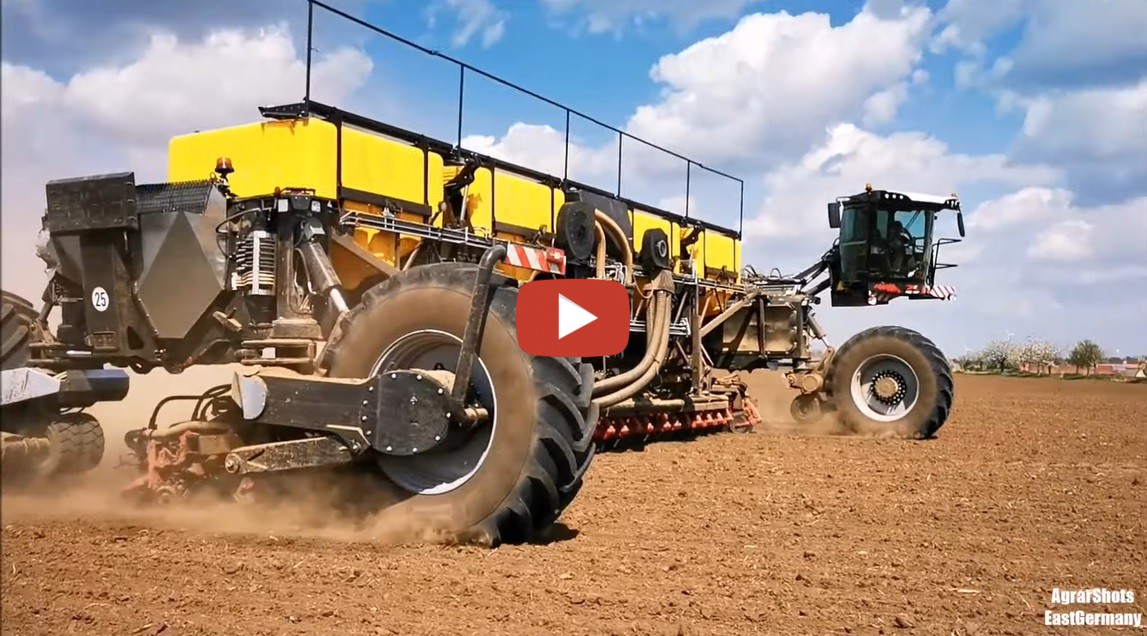 NEXAT – Planting with new 1100 hp tractor in Germany – NEXAT company ...