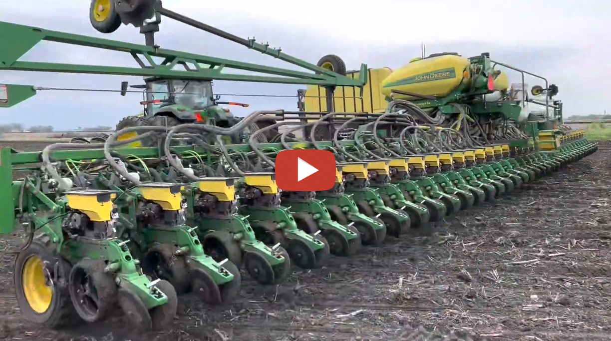 Gordon Farms Murdock, MN 2022 Spring planting Corn, Soybeans, Sweet