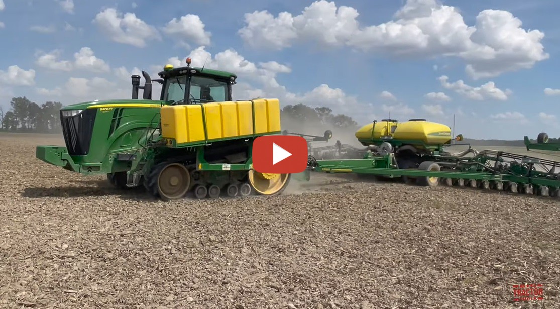 bigtractorpower 2022 -- JOHN DEERE 9470RT Tractor Planting 500 Acres ...