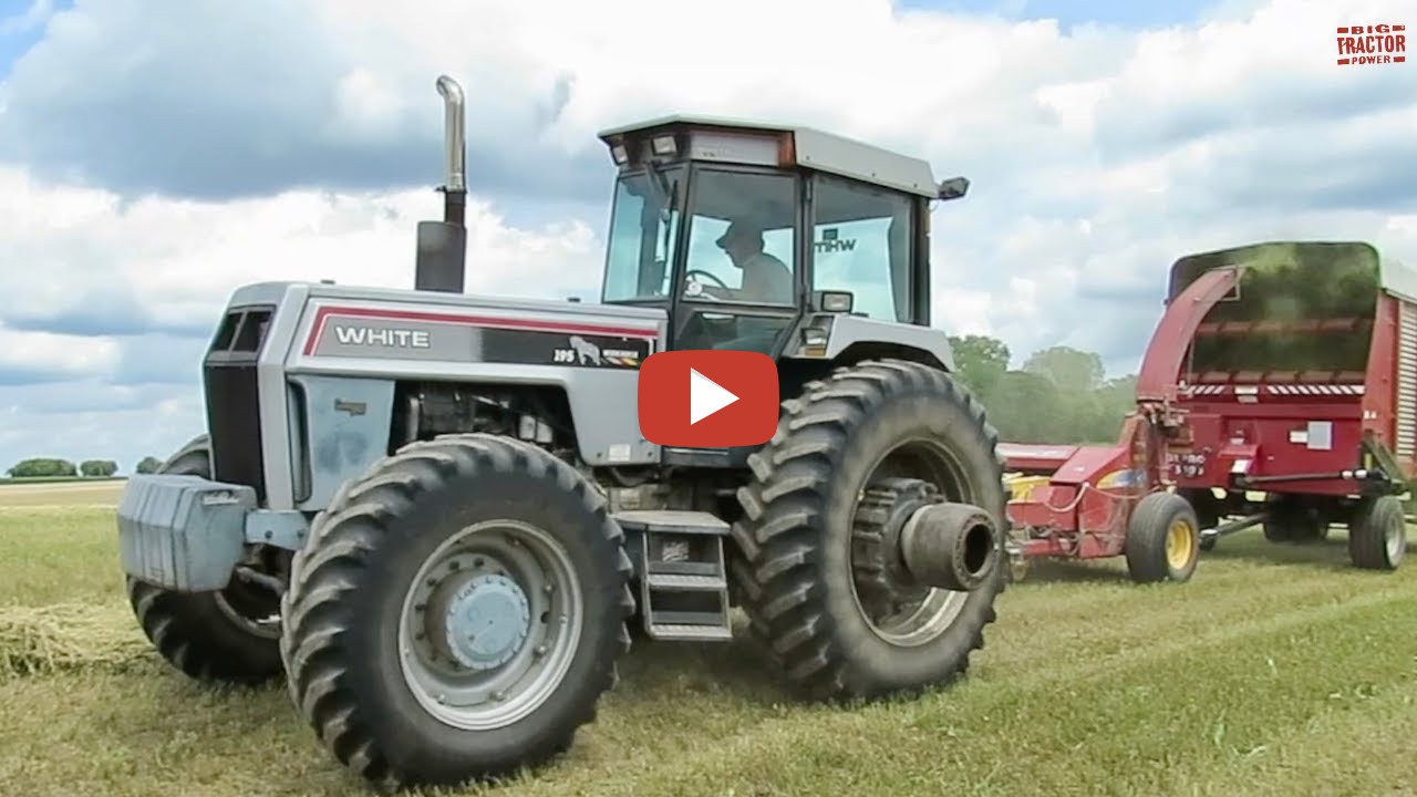 Bigtractorpower 2022 Is Out In The Field With A 192 Hp White 195