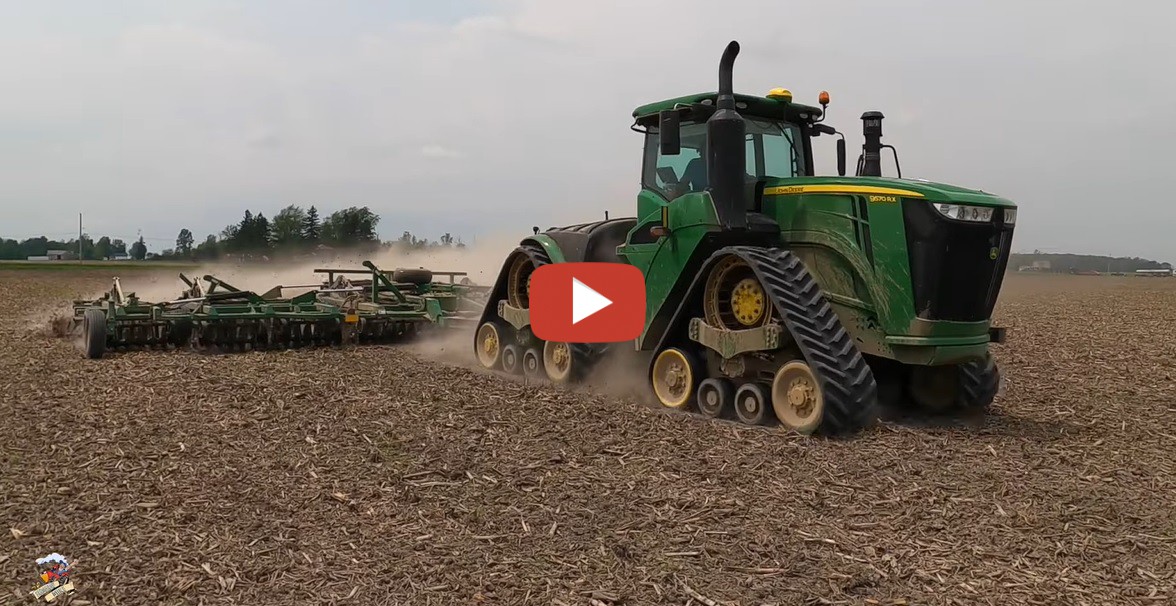 Mike Less - Farmhand Mike - Family Farm in Darke County Ohio 2022 corn ...