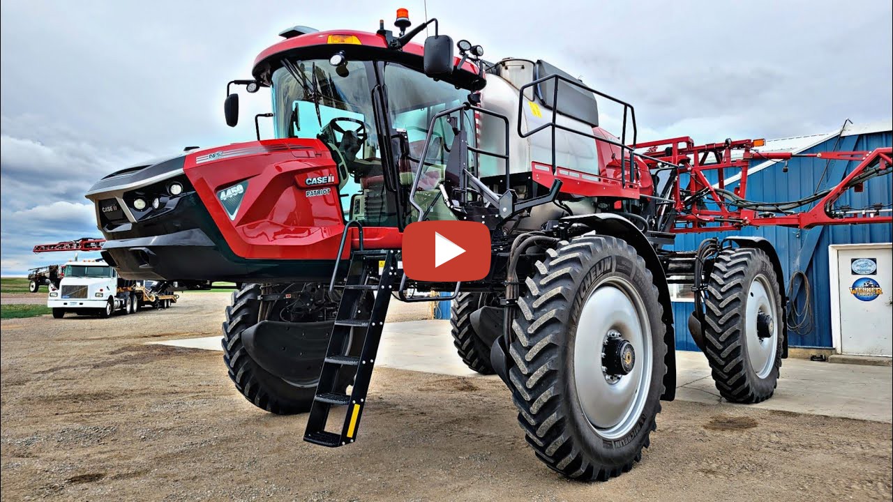 Welker Farms The BEAST.... Case IH Patriot 4450 has arrived! Super excited for this one! The