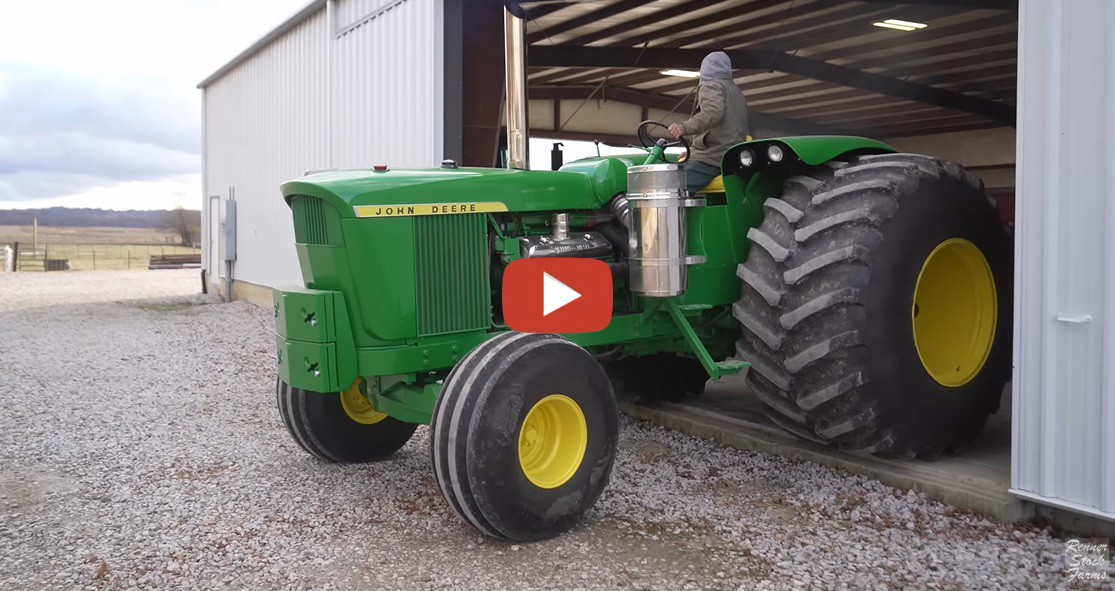 Renner Stock Farms John Deere 5020 Repower 8V71T Detroit Diesel