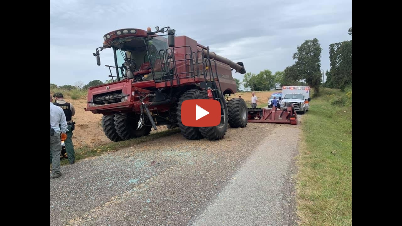 Disaster Strikes End of Corn Harvest on Griggs Farms in Humboldt, TN and then suffer a